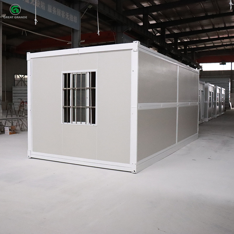 Wholesale Fireproof Prefab Modular Office Building Prefabricated Container Rock Wool Layer from china suppliers