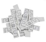 8 Micro RFID Laundry Tag Access Control UHF Fabric Laundry Tag
