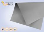 PTFE Coated Fiberglass Fabric Dust Lagging Smoke curtain Reusable thermal