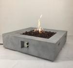 Factory price home decoration real flame LPG NPG propane outdoor gas fireplace