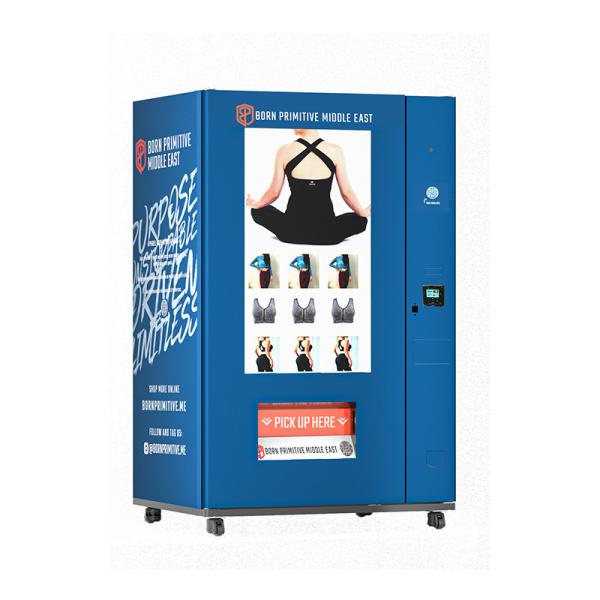 OEM ODM Accessories Vending Machine For Clothes With 49 Inch Touch Screen