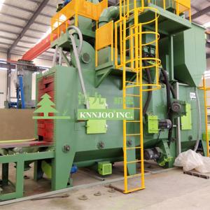 Wholesale Surface Continuous Treatment Roller Conveyor Shot Blasting Machine 11kw from china suppliers