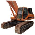 Used Doosan Excavator DH420LC-7 with Low Working Hours and Good Color