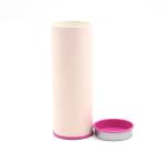 Recycled Cardboard Paper Tube Packaging Box For Loose Leaf Tea Coffee