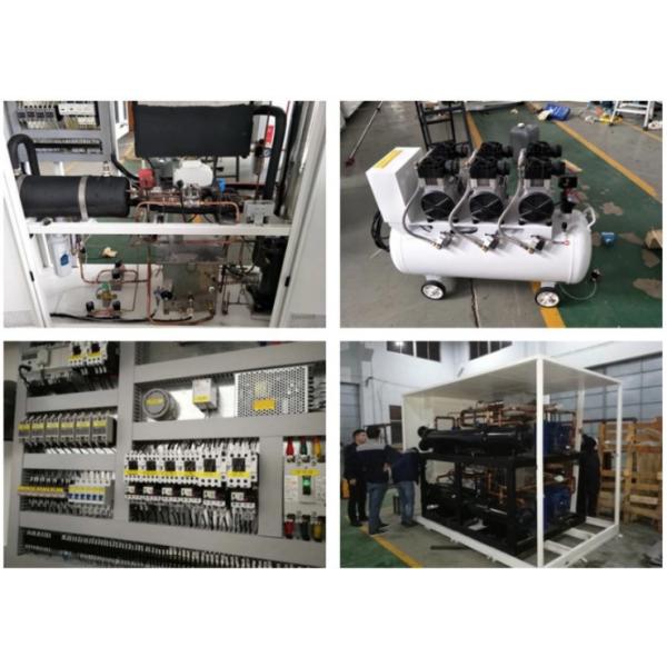 Two Box Type Cold And Hot Shock Test Chamber Thermal Shock Tester Chamber