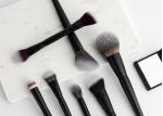 Vonira Professional Dual Ended Makeup Blush Contour Brush Double Sided