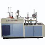 200gsm Paper Cup Making Machines 60Pcs/Min Coffee Ripple Paper Cup Machine