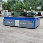 Automation Battery Hydraulic Lifting Transfer Cart 25T Wireless Remote Control