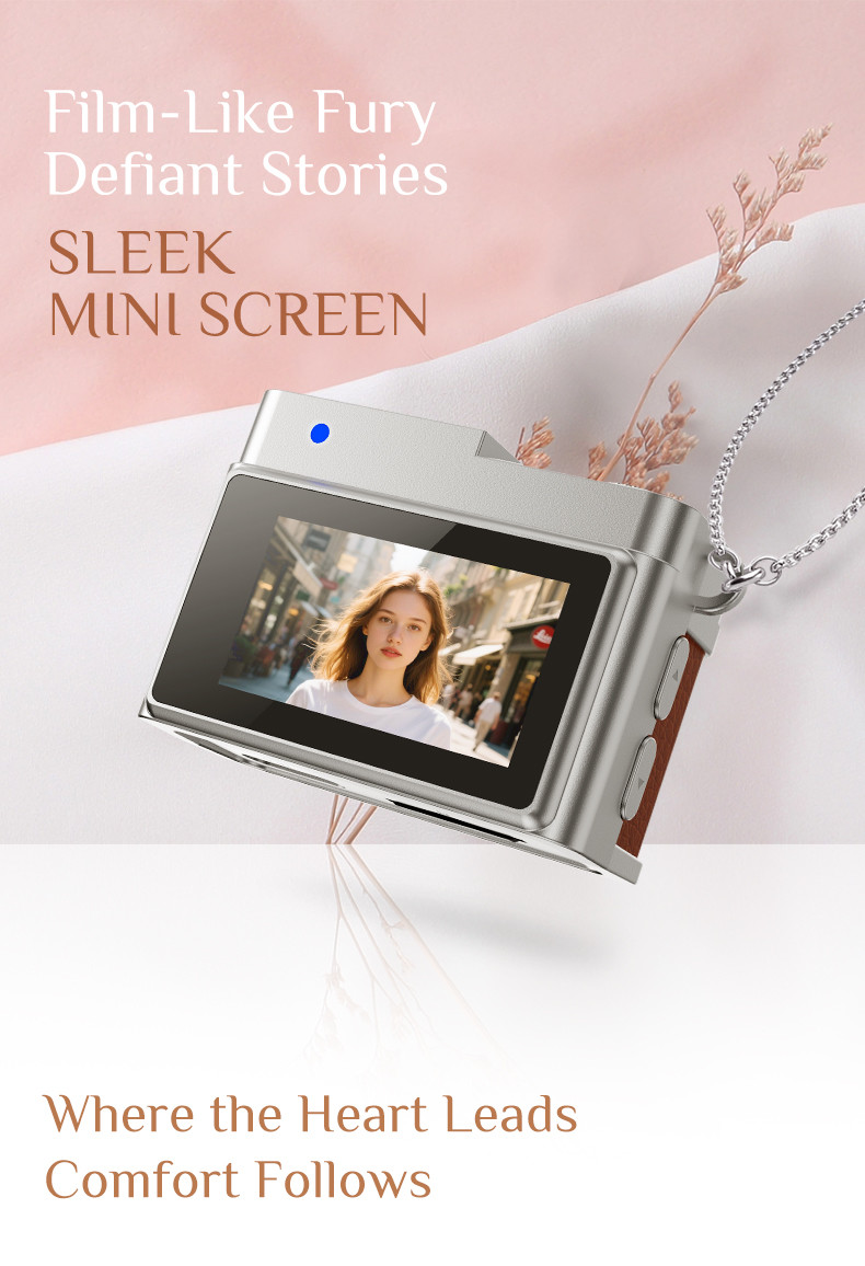 1080P Mini Camera 0.96inch Portable Premium Cams Motion Detection Lightweight