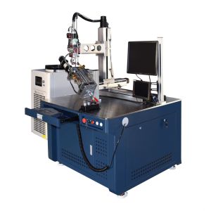 Wholesale 3kW Fiber Laser Welding Machine with PLC Control from china suppliers