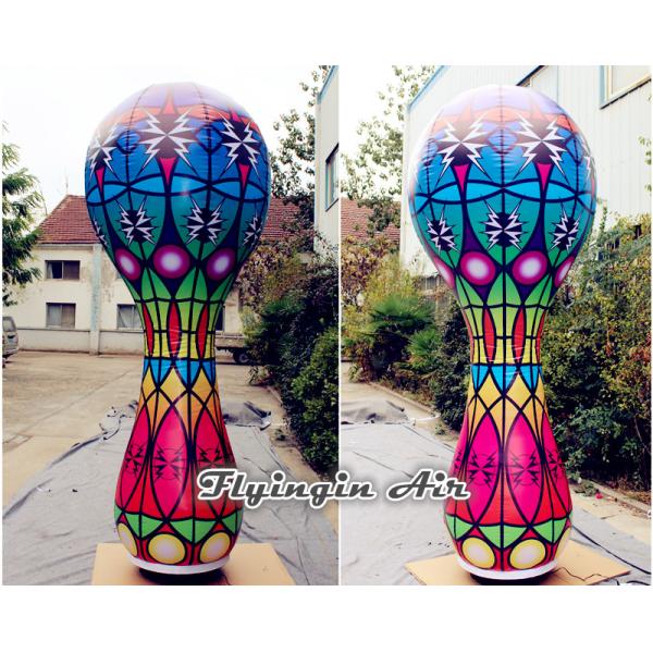 Inflatable Decorative Lamppost, Inflatable Light Column, Inflatable Tube