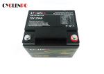 Solar Light 25ah 12v Lithium Deep Cycle Battery Good Voltage Performance Safety