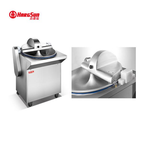 High Speed Automatic Vegetable Cutting Machine 30L 300kg/h 1500W For Beef