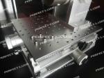 On Line Flying Laser Marking Machine 20W For Metal Ware / Watches