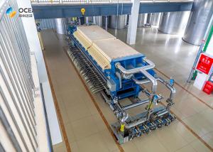 Wholesale Human Machine Interface membrane filter press Plate Frame Filter Press from china suppliers