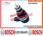 BOSCH DRV Valve 0281006405 Control Valve 0281006405 For Kia Hyundai