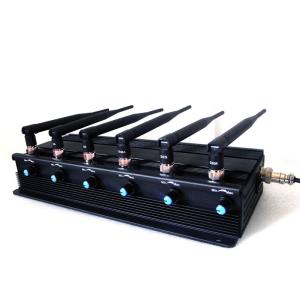 Wholesale Signal jammer | 15W High Power Adjustable 3G Mobile Phone VHF UHF Walkie-Talkie Jammer from china suppliers