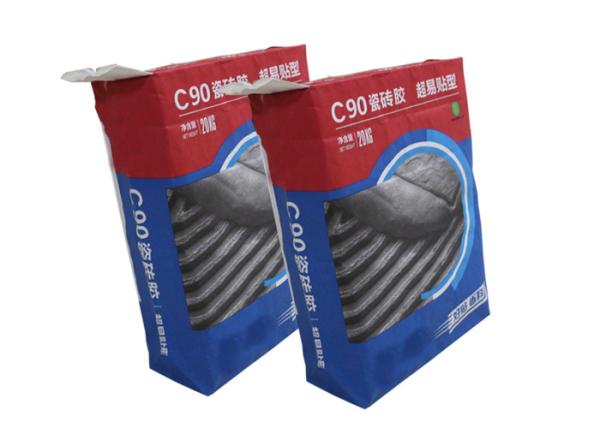 Large Size Large Capacity 70g/m2 Multiwall Kraft Paper Bags Putty Powder Valve