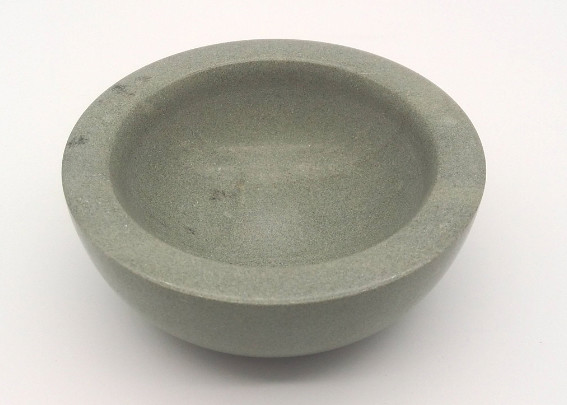 China Diameter 10cm Stone Serving Bowl Durable Moisture Resistant Smooth Surface on sale