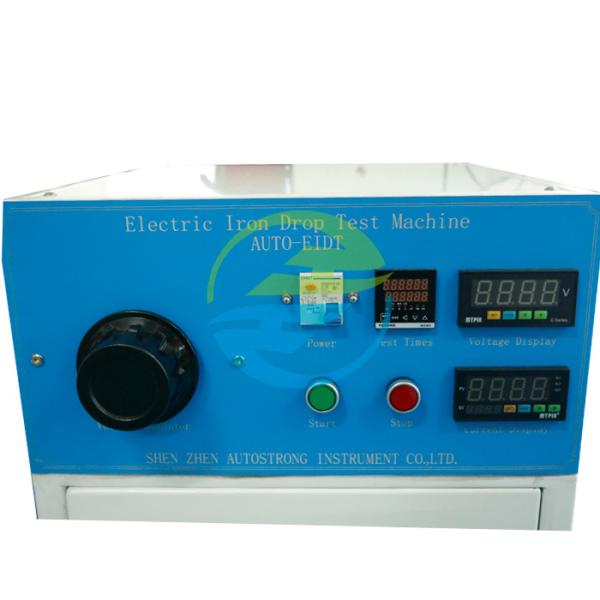 Working Speed ≤20r/min Electric Iron Drop Test Apparatus for Home Appliance Testing Equipment