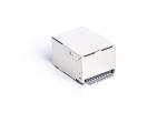 Black Rj45 Single Port 23mm Length Pbt Ul94v-0 Housing Tm811bd2aab016007