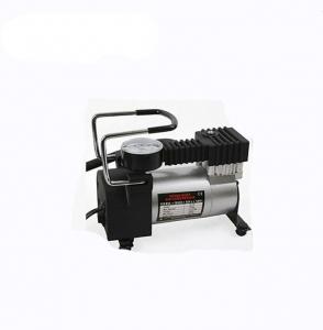 China Mini Commercial Air Compressor , Portable Small Tyre Pump With Cloth Bag on sale