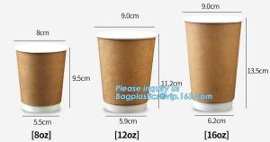 Wholesale Double Single Wall Disposable Coffee Paper Cup Hot Coffee Cups 8oz Takeaway Cups,Amazon Hot Sale 700ml Milk Paper Cup Di from china suppliers