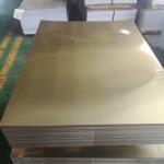 Lacquer Tinplate 600mm With Gold Lacquering For Containers