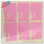 Good Thermal Performance Pink Thermal Gap Filler For Handheld Portable
