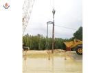 Eco - Friendly Electric Vibro Float Equipment 800mm-1200mm Working Pile