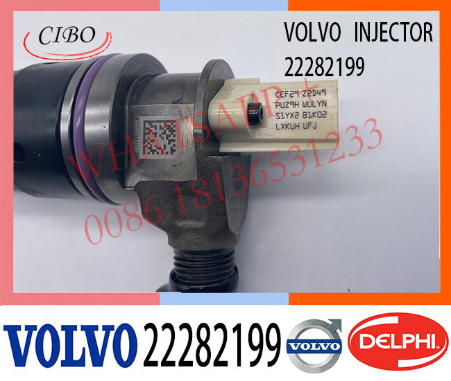 22282199 Diesel Engine Fuel Injector 22282199 BEBJ1F06001 For VOL HDE11 EXT SCR 22282198 22282199
