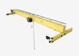 Wholesale 10ton single girder overhead crane with wire rope hoist for woshop from china suppliers