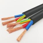2.5mm 4mm DC Solar Power Cable 25mm 35mm Sheathing Electrical Cables