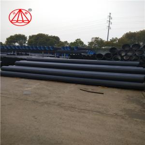 Wholesale DIN8074 OEM HDPE Drainage Pipe Butt Fusion / Socket Fusion Connection from china suppliers