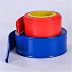 factory no-smelling blue agricultural PVC layflat water pump hose