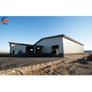 Wholesale Low Carbon Steel Prefabricated Commercial Building Warehouse with Convenient Design from china suppliers