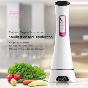 Wholesale 10W Ozone Ultrasonic Vegetable And Fruit Washer For Home Use from china suppliers
