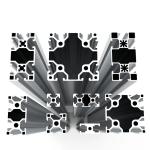 Industry Frame Aluminium Extrusion 4080 8080 V-Slot And T-Slot Profiles For