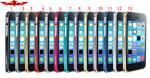 New Arrival Ultra Thin 0.7MM Aluminum Bumper For Iphone5C Multi Color Gift Box