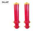 Single Acting Hollow Plunger Hydraulic Cylinder Telescopic Multistage for Dump