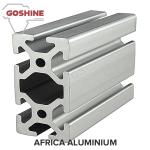 80x80 Industrial Aluminium Profile Automated Assembly Partition 3.70 Kgs / Meter