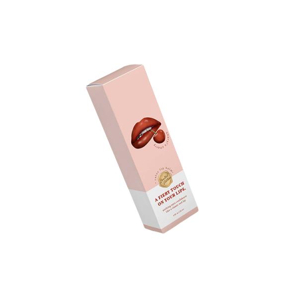 Custom Size Accepted Lipstick Lip Gloss Paper Box for Eco-friendly Cosmetic Packaging