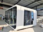 Advantage of Wooden Movable Prefabricated House Fast Install Smart Apple