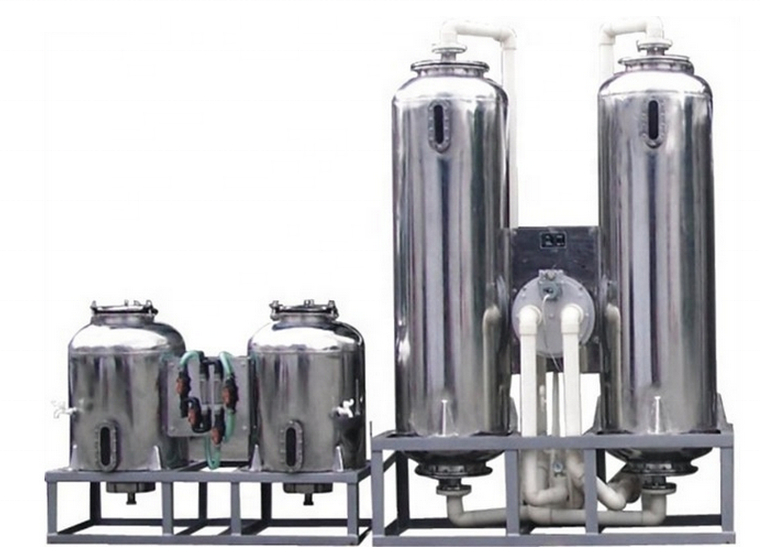 Consistent Water Softening with TPS Water Softener Sodium Ion Exchanger 200 kg Weight