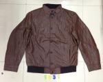 1031 Men's pu fashion jacket coat stock