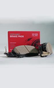 Wholesale Improve Braking Performance VW Brake Pad Kit Shims Included Slotted No from china suppliers