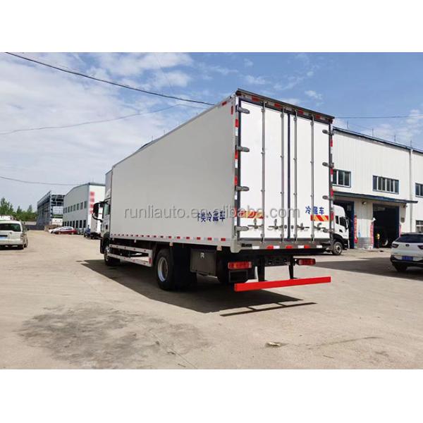 HOWO Brand Refrigerated Box Truck Temperature Controller 12 Volt 24 Volt Truck Refrigerator