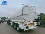 5 Comdepartment 40 Cubic Oil Tank Trailer For Chemical Liquid Transport