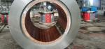 Customized Laminated Wood Industrial Water-Lubricated Shaft Bearing For