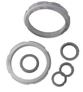 Wholesale Blank YN6 Tungsten Carbide Seal Rings Good Conductivity For Pump Sealing from china suppliers